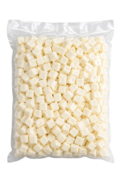Моцарелла кубік продукт молоковмісний сирний ТМ «Jerome Cheese» 1кг