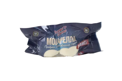 Моцарелла Максі продукт молоковмісний сирний ТМ «Jerome Cheese» 170г