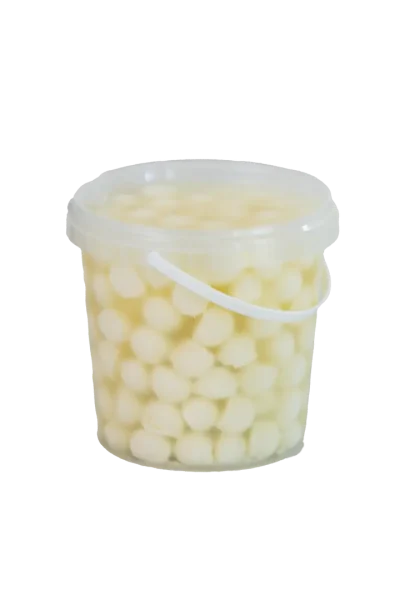 Моцарелла Міні в розсолі продукт молоковмісний сирний ТМ «Jerome Cheese» 600г