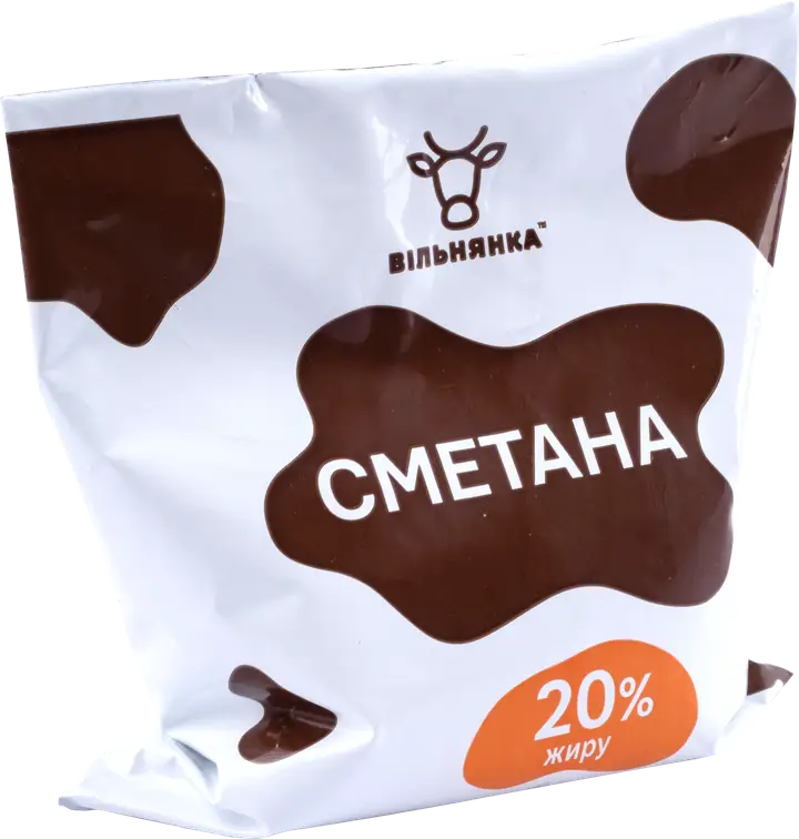 Сметана 20% жиру
