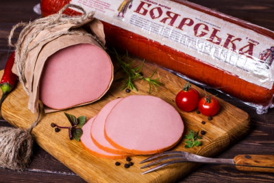 Ковбаса варена Боярська