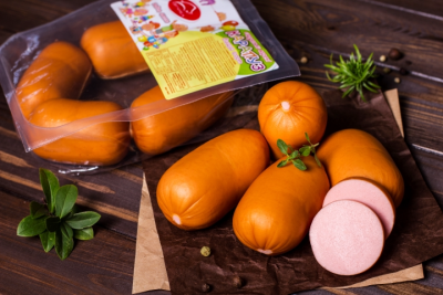 Сардельки Карапуз варені