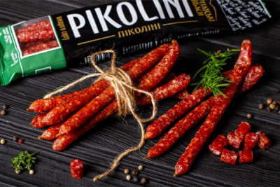 Ковбаски "Піколіні" сирокопчені