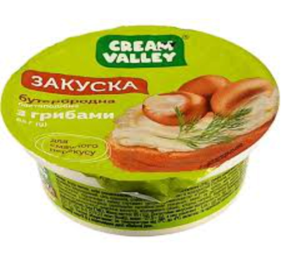 Закуска з грибами